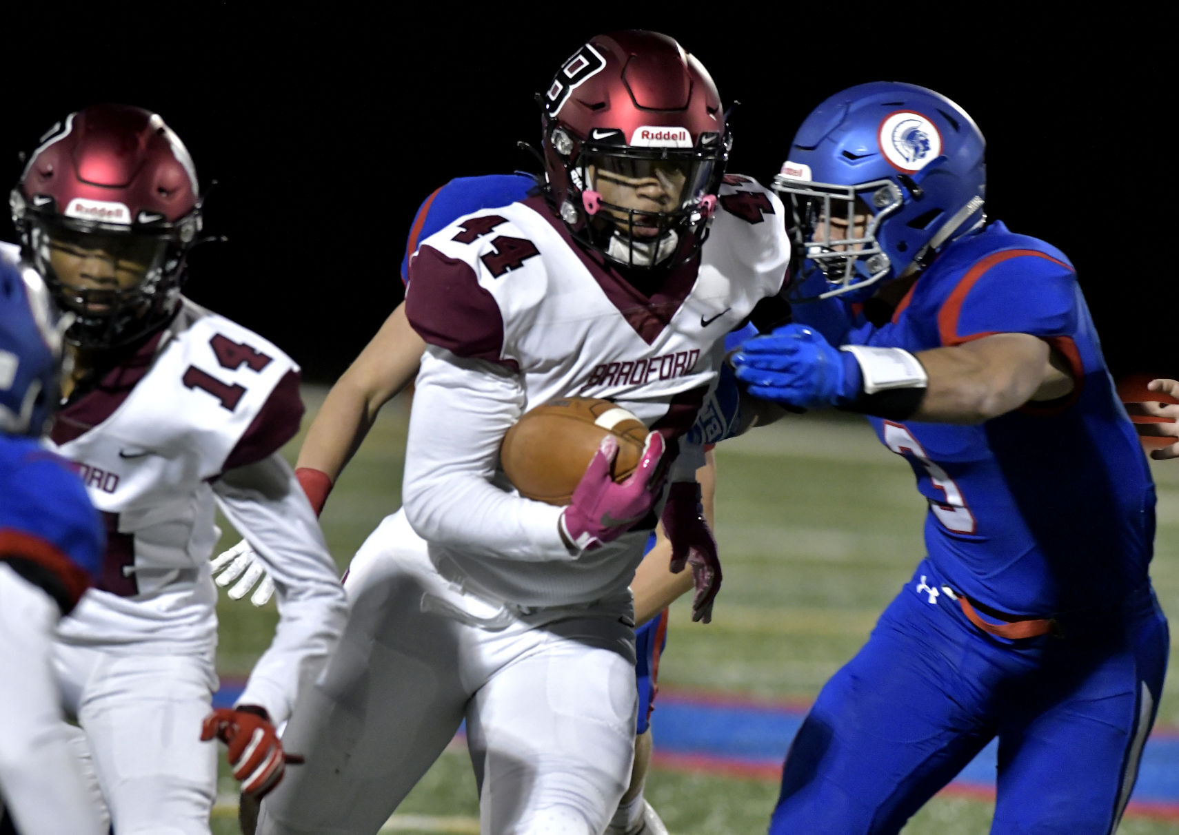 BRADFORD VS TREMPER